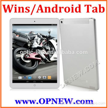 OEM 11inch 3G win10 tablet Window laptop tablet pc Android4.4 Dual system 3G phone call Phablet original system keyboard case